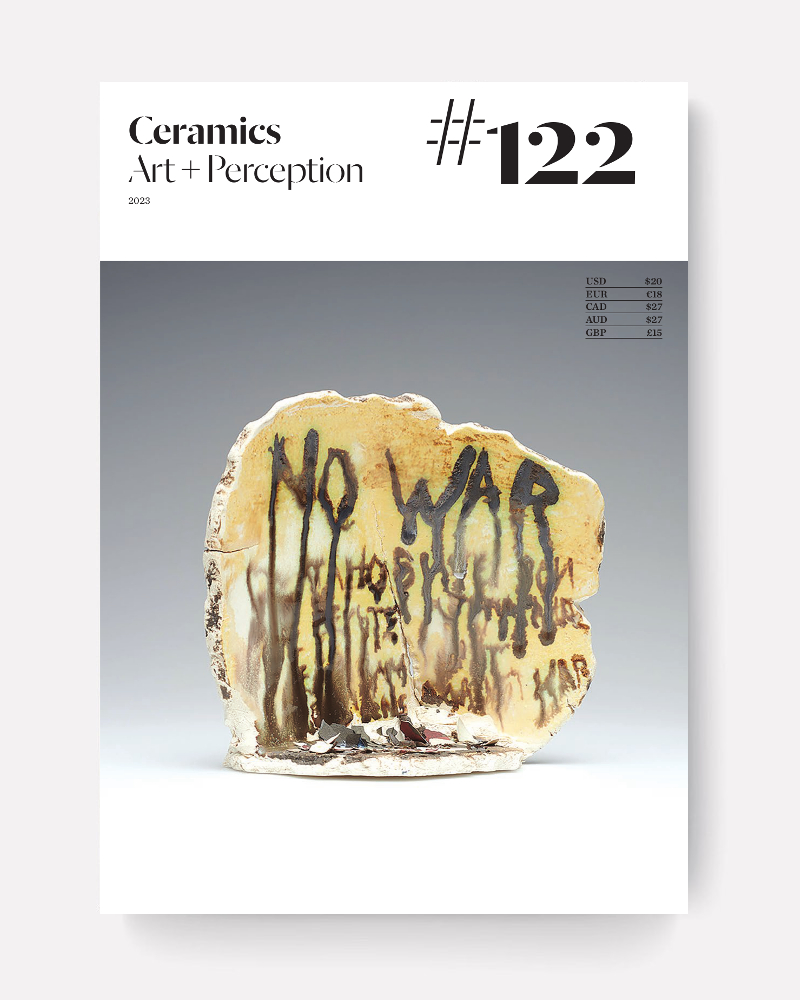 Ceramics: Art + Perception - #122