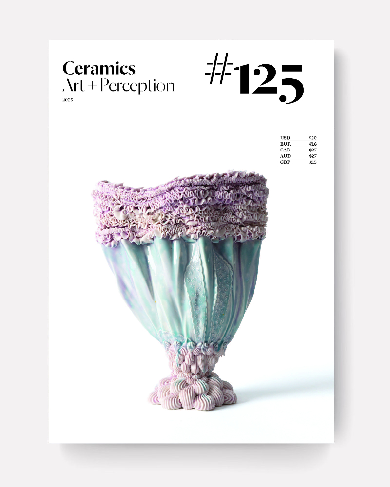 Ceramics: Art + Perception - #125